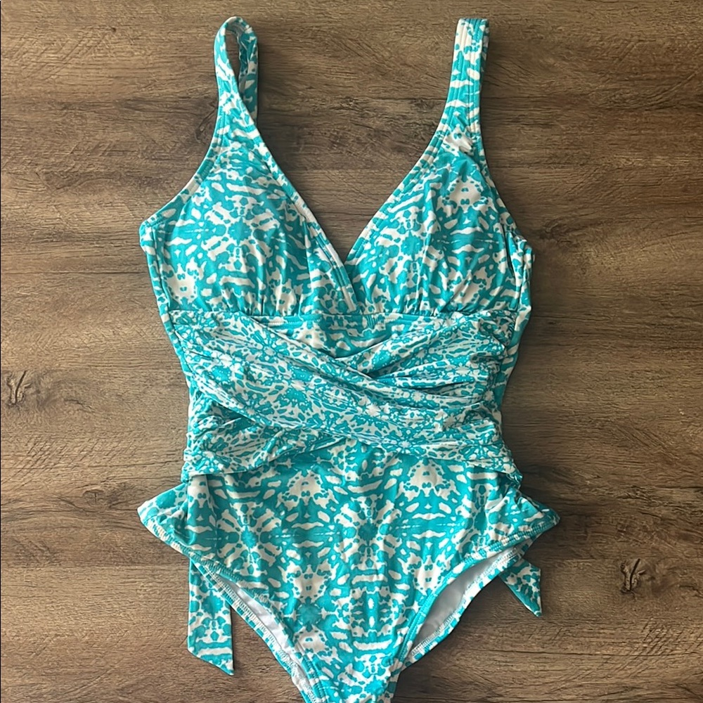 Apt 9 One Piece Swimsuit